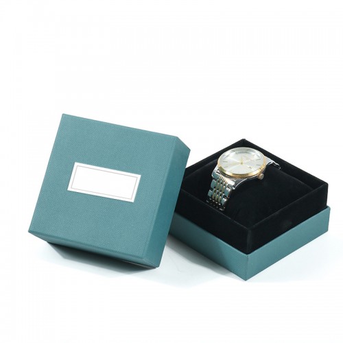 Custom Paper Cardboard Packing Watch Gift Box Watch Box Packaging