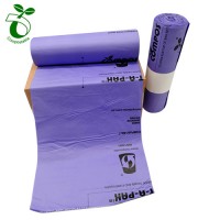 100% Biodegradable Bin Liner Trash Bag with Customized Logo