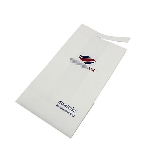 Disposable Vomit Bag with Square Bottom