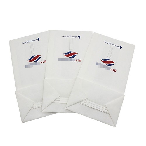 Disposable Vomit Bag with Square Bottom