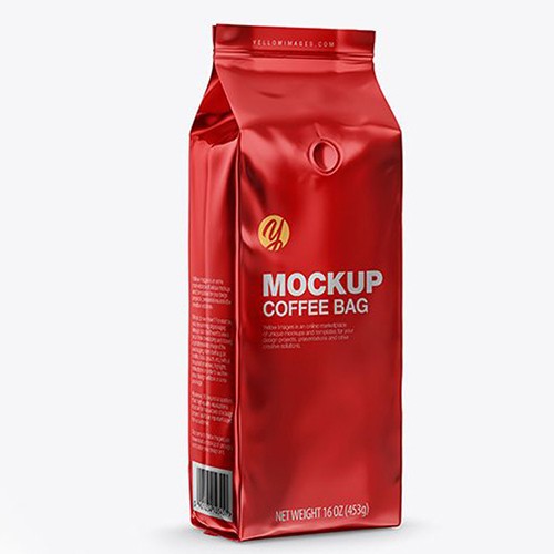 Custom Private Label Coffee Bean Bags With Ziplock