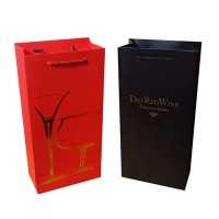 Wine Paper Bag with Handle