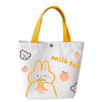 Small Cotton Tote Bags 100% Cotton Canvas Handbag