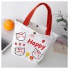 Small Cotton Tote Bags 100% Cotton Canvas Handbag