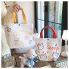 Small Cotton Tote Bags 100% Cotton Canvas Handbag