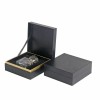 Custom Logo Black Perfume Gift Box Elegant Fragrance Paper Gift Box Packaging