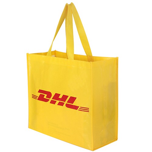 Custom Logo Recyclable Shopping Bag PP Laminated Non Woven Bag