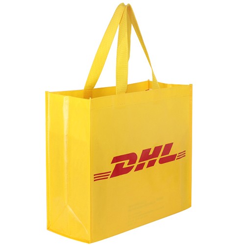 Custom Logo Recyclable Shopping Bag PP Laminated Non Woven Bag