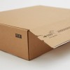 Custom Folding Corrugated Packaging Mailer Self Sealing Zipper Box