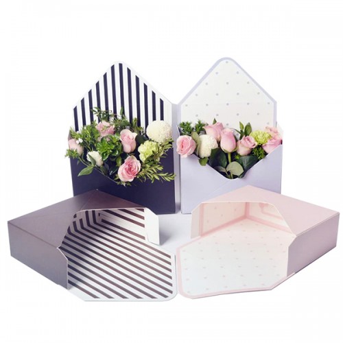 Florist Bouquet Packaging Gift Box Envelop Paper Gift Boxes