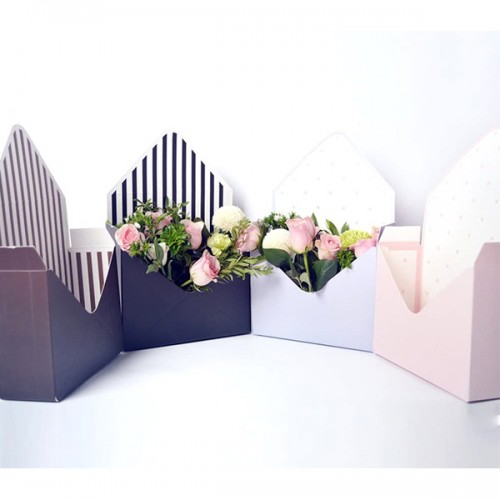 Florist Bouquet Packaging Gift Box Envelop Paper Gift Boxes