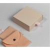 Luxury Rose Gold Jewellery Box With Pouch Bag jewelry box packaging