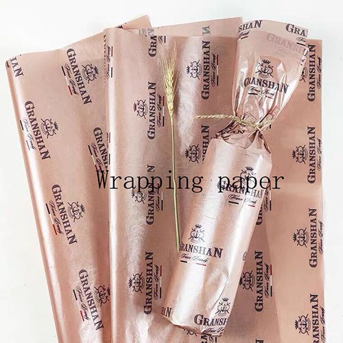 Floral Printing Wrapping Paper for Flower and Gift Packagaing