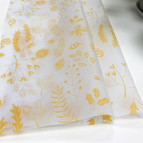 Floral Printing Wrapping Paper for Flower and Gift Packagaing