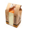 Toast Paper Bag Sandwich Bakery Bread Kraft Paper Bag with Window