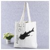 Custom Logo Printed Organic Cotton Canvas Tote Bag