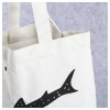 Custom Logo Printed Organic Cotton Canvas Tote Bag