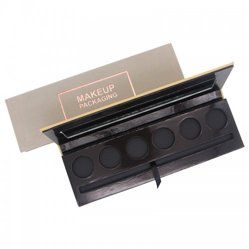 Custom Empty Eyeshadow Palette Cardboard Eyeshadow Palette Packaging