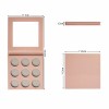 Custom Empty Eyeshadow Palette Cardboard Eyeshadow Palette Packaging