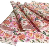 Floral Printing Wrapping Paper for Flower and Gift Packagaing