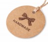 HANDMADE Tag Kraft Paper Tag