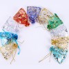 Organza Jewelry Gift Pouch Candy Pouch Heart Drawstring Wedding Favor Bags