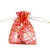 Organza Jewelry Gift Pouch Candy Pouch Heart Drawstring Wedding Favor Bags
