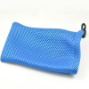 Nylon Mesh Net Storage Drawstring Pouch Bag