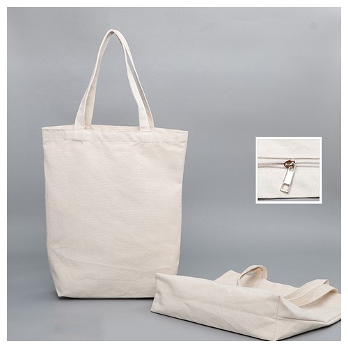 Recycle Women Shopping Bag Organic Cotton Canvas Tote Bag