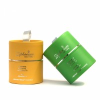 Paper Tube Packaging Food Grade Cardboard Cylinder Container for Tea Box Packaging