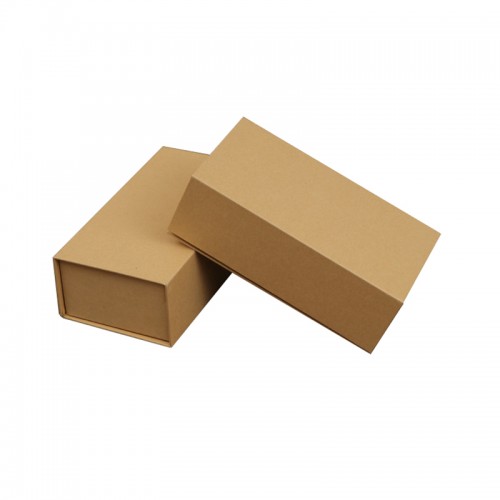 Custom Kraft Cardboard Packaging Box Magnetic Closure Gift Box for Tea