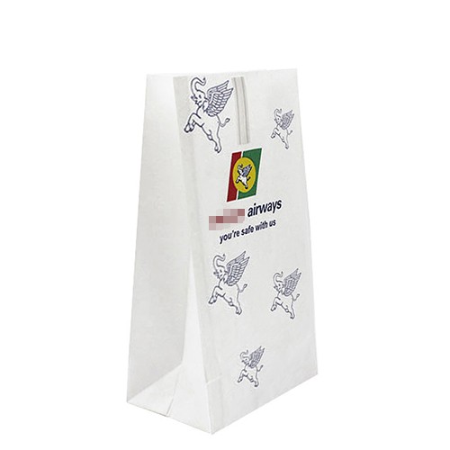 Custom Biodegradable Disposable Air Sickness Bag