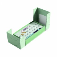 Rigid Cardboard Essential Oil Gift Box Doubl-door Opened Box