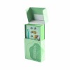 Rigid Cardboard Essential Oil Gift Box Doubl-door Opened Box