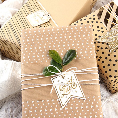 80GSM Kraft Paper for DIY Gift Handmade Food Wrapping Paper