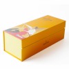 Luxury Rigid Cardboard Liquor Packaging Boxes Whisky Wine Bottles Glass Magnetic Paper Gift Box