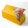 Luxury Rigid Cardboard Liquor Packaging Boxes Whisky Wine Bottles Glass Magnetic Paper Gift Box