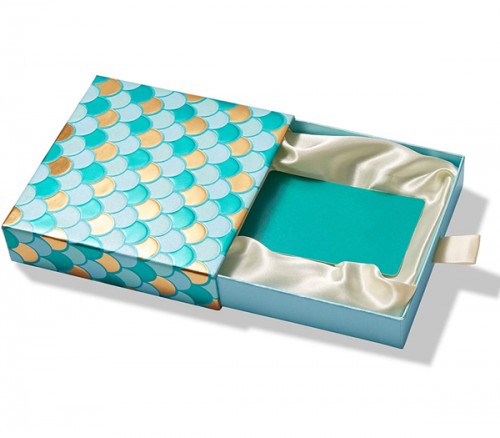 Luxury Drawer Boxes With Ribbon Handle
