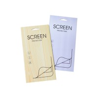 Mobile Phone Tempered Screen Protector Envelope Packaging Paper Box with Hanging Hole