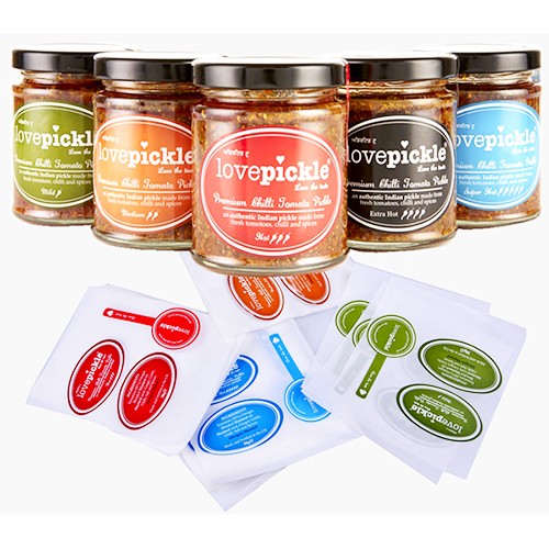 Custom Pepper Sauce Label Seal Stickers