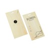 Mobile Phone Tempered Screen Protector Envelope Packaging Paper Box with Hanging Hole