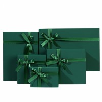 Luxury Retail Garment Clothing Package Gift Packaging Paper Boxes With Logo For Dress T Shirt