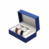 High end Watch Leather Display Box 2 Booth Watch Storage Box Watch Jewelry Protective Leather Box