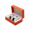 High end Watch Leather Display Box 2 Booth Watch Storage Box Watch Jewelry Protective Leather Box