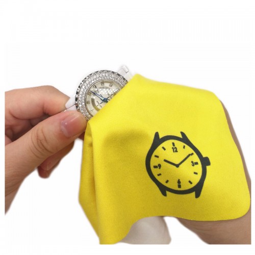 Custom Microfiber Cleaning Cloth For Watch/Glasses Wiping
