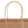 Kraft Paper Bag with Twisted Handle