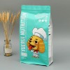 Custom Stand Up Pouch Pet Cat Dog Food Zip Flat Bottom Bag
