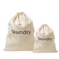 Organic Coton Cloth Canvas Laundry Bag