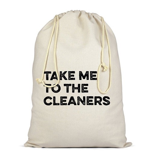 Organic Coton Cloth Canvas Laundry Bag