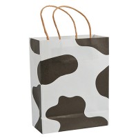 Custom Kraft Paper Paper Bags with Twisted Paper Handle